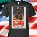 Charley Crockett Mar 17 2025 Rodeo Houston TX Poster shirt