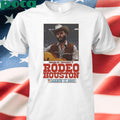 Charley Crockett Rodeo Houston Poster For Show At The Space City On March 17 2025 Unisex T-Shirt