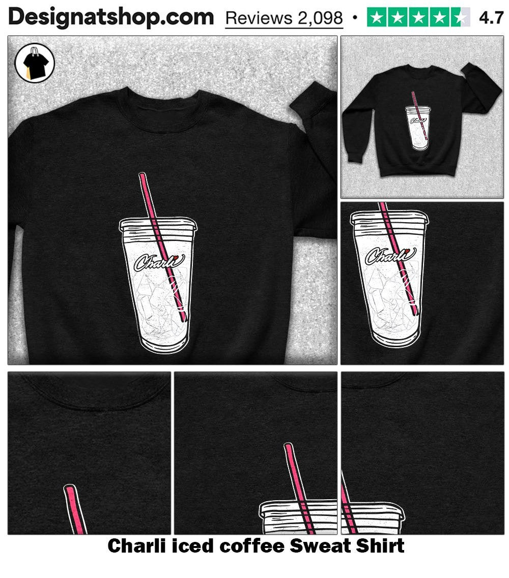 Charli D’Amelio Iced Coffee shirt