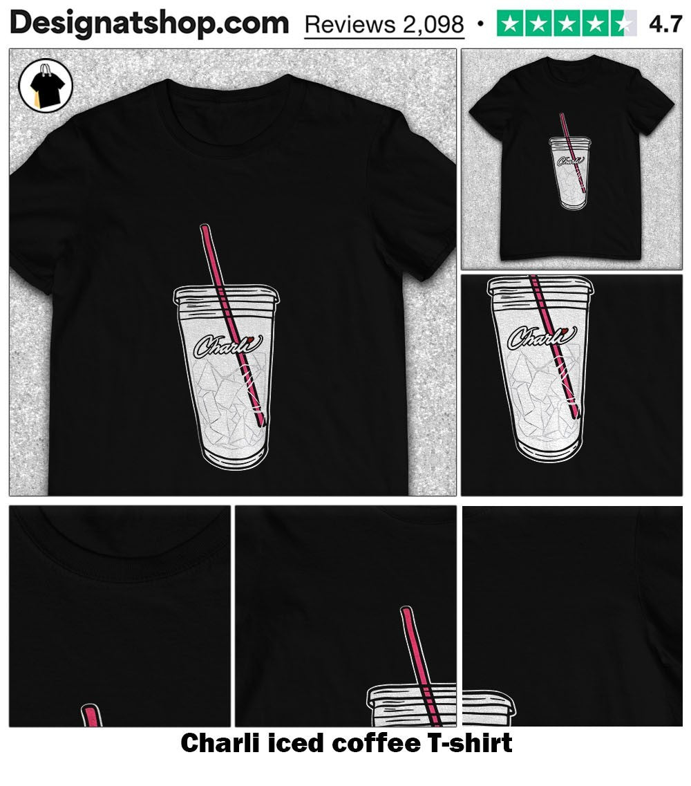 Charli D’Amelio Iced Coffee shirt