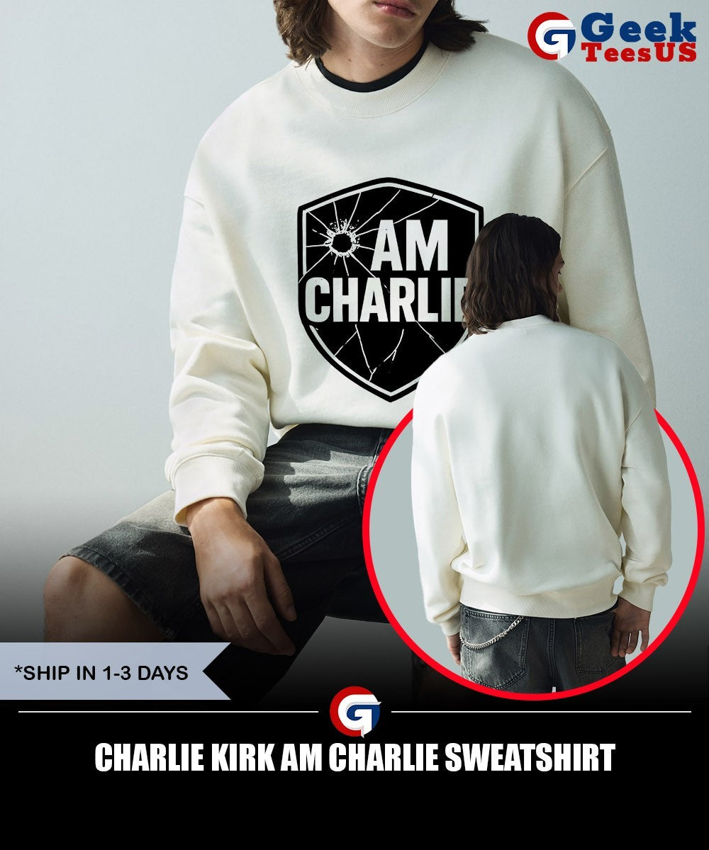 Charlie Kirk Am Charlie shirt