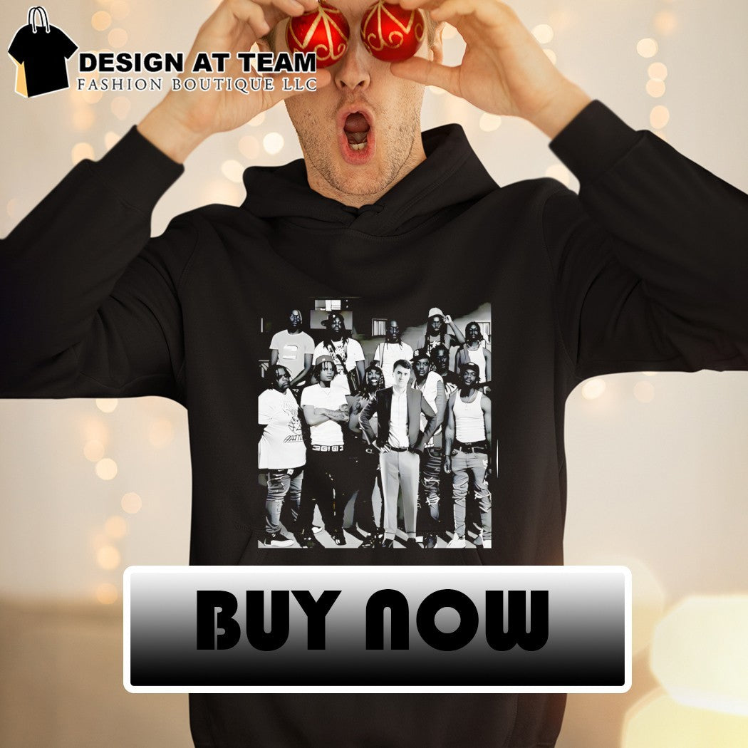 Charlie Kirk King Von photo vintage shirt