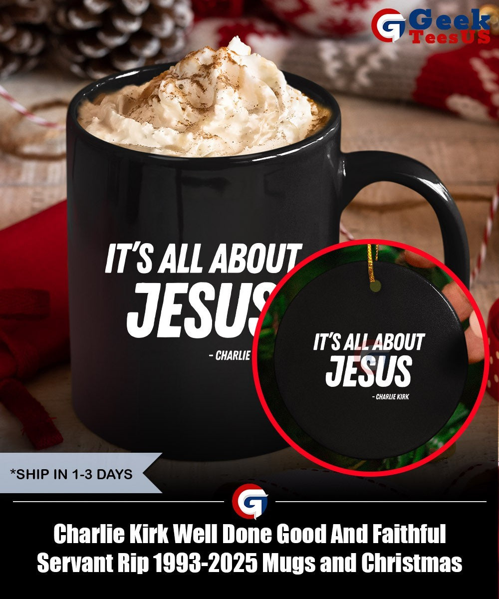 Charlie Kirk Well Done Good And Faithful Servant Rip 1993-2025 shirt