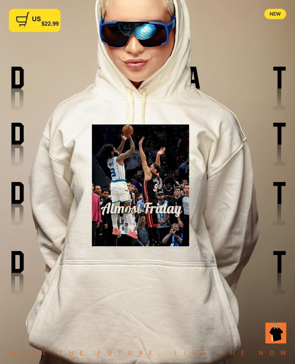Charlotte Hornets vs Miami Heat NBA Basketball Players Almost Friday shirt