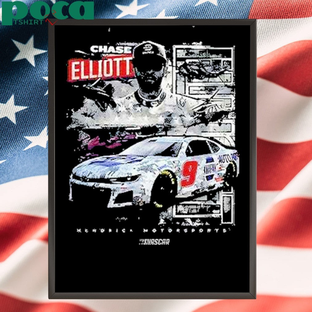 Chase Elliott 9 Hendrick Motor Sports Shirt