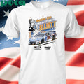 Chase Elliott Checkered Flag Sports 2025 Quaker State 400 Race Winner T-shirt
