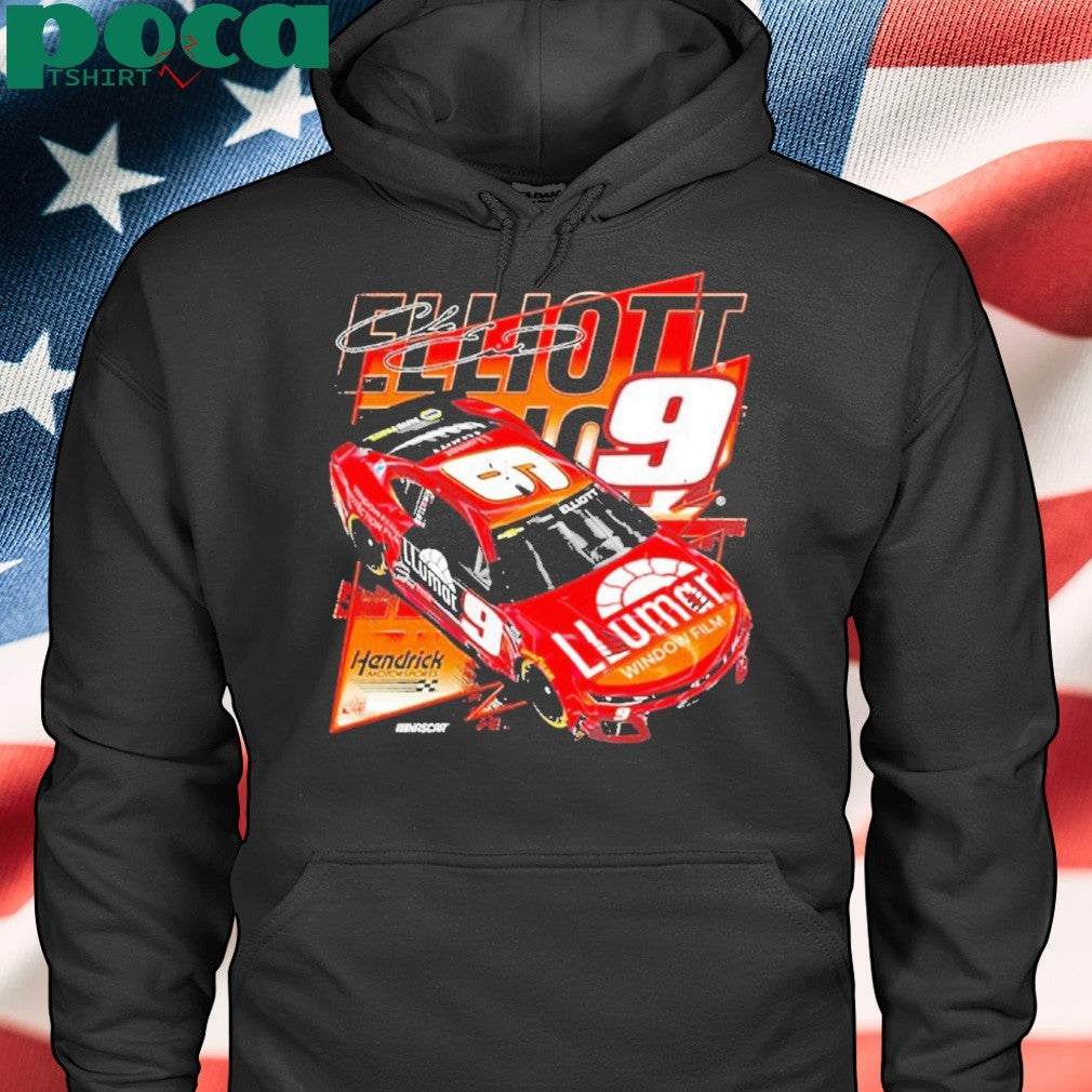 Chase Elliott Hendrick Motorsports Team Collection Llumar T-shirt