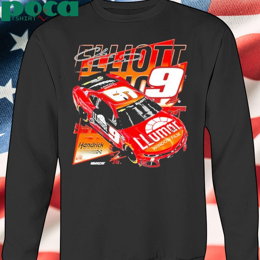 Chase Elliott Hendrick Motorsports Team Collection Llumar T-shirt