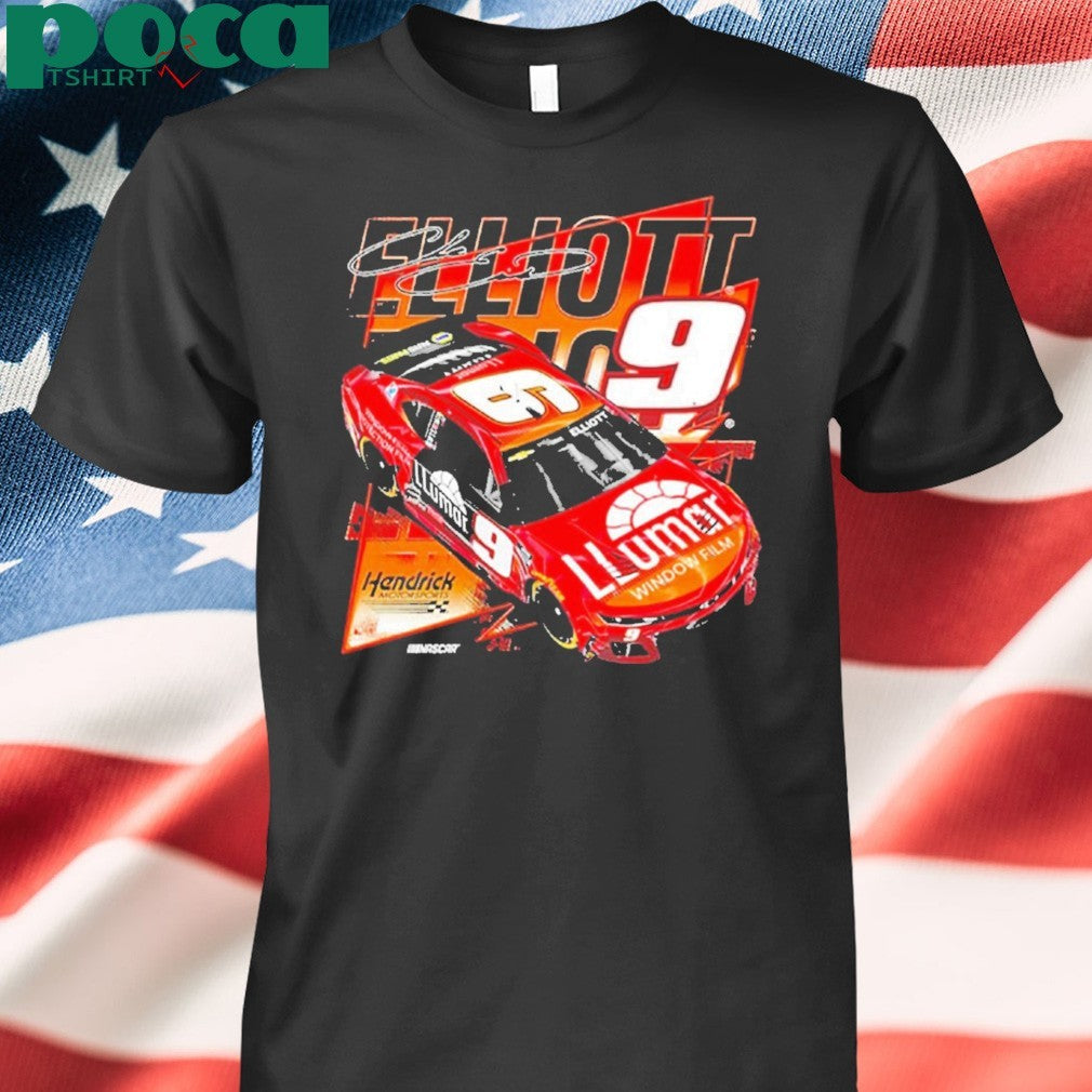 Chase Elliott Hendrick Motorsports Team Collection Llumar T-shirt