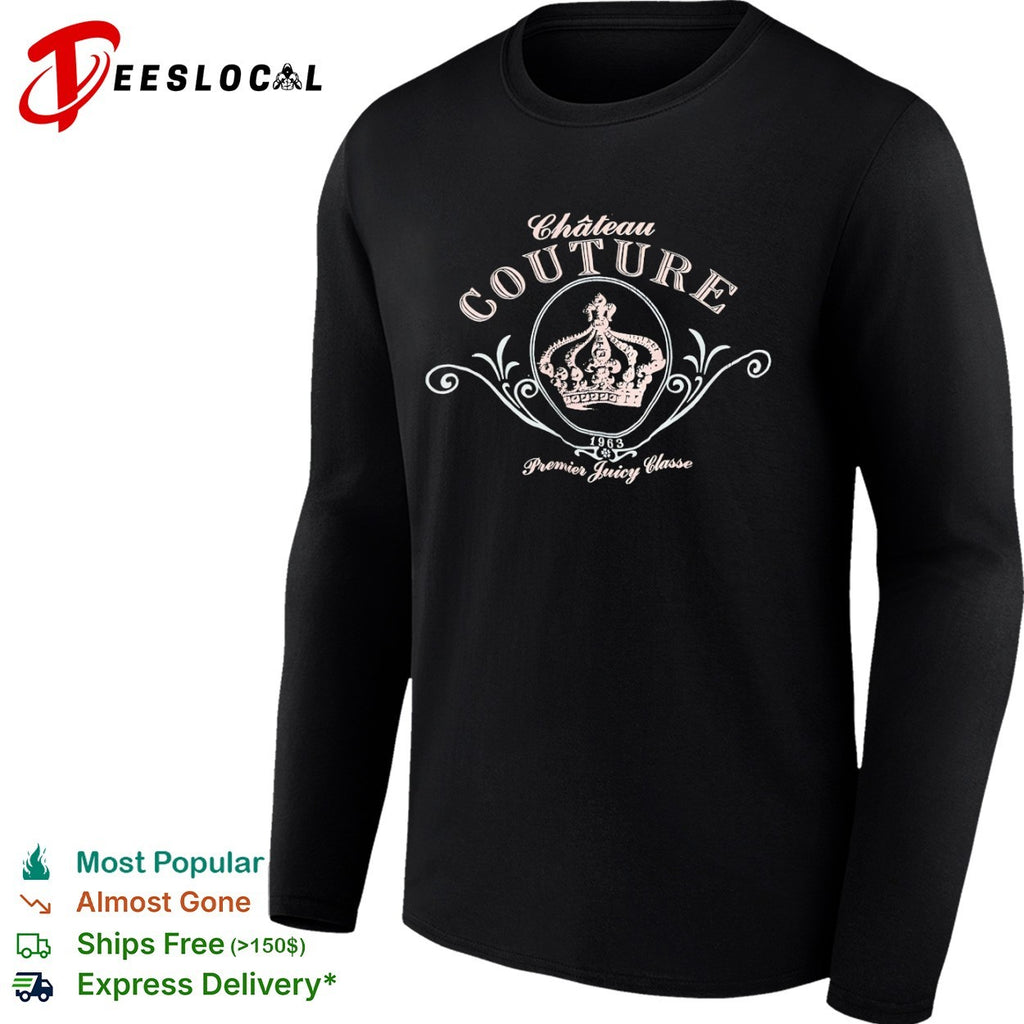 Chateau Couture 1963 Premier Juicy Classe crown shirt