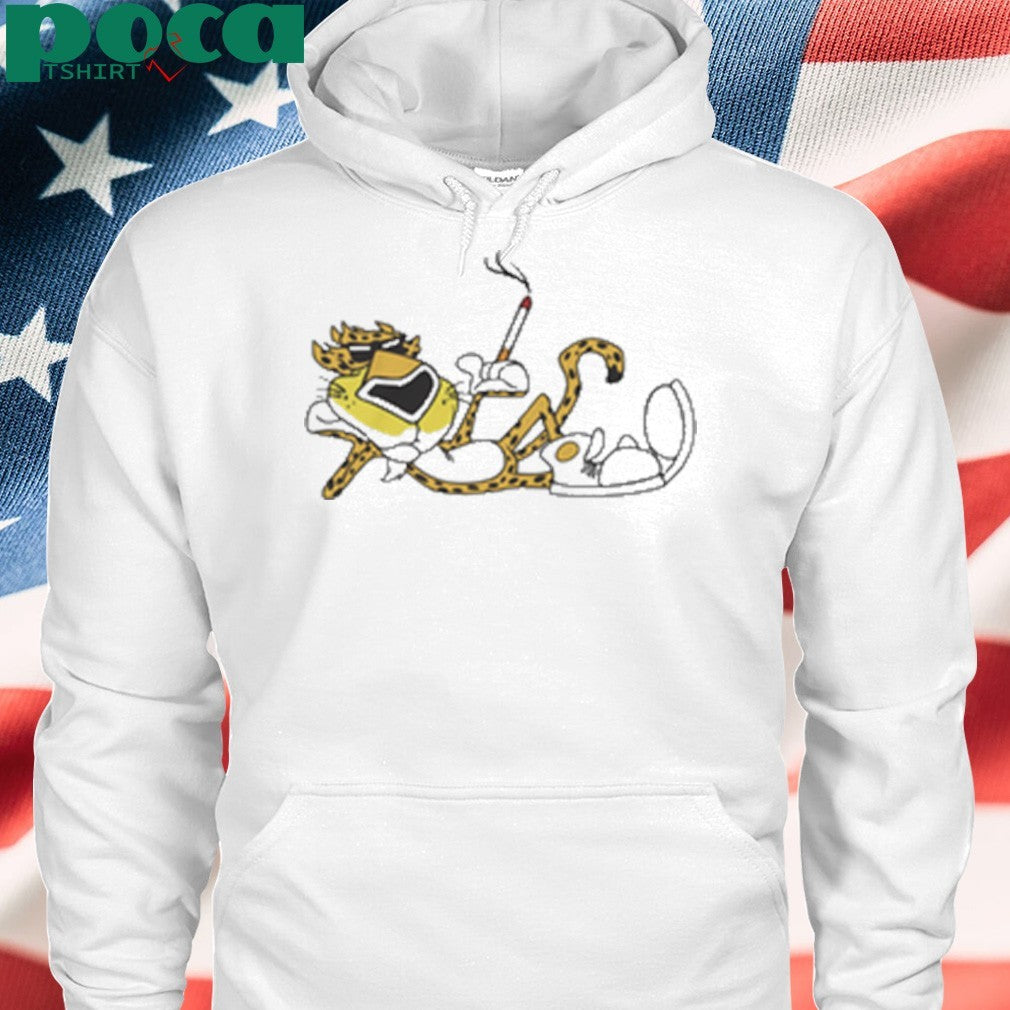 Cheetah Cig shirt