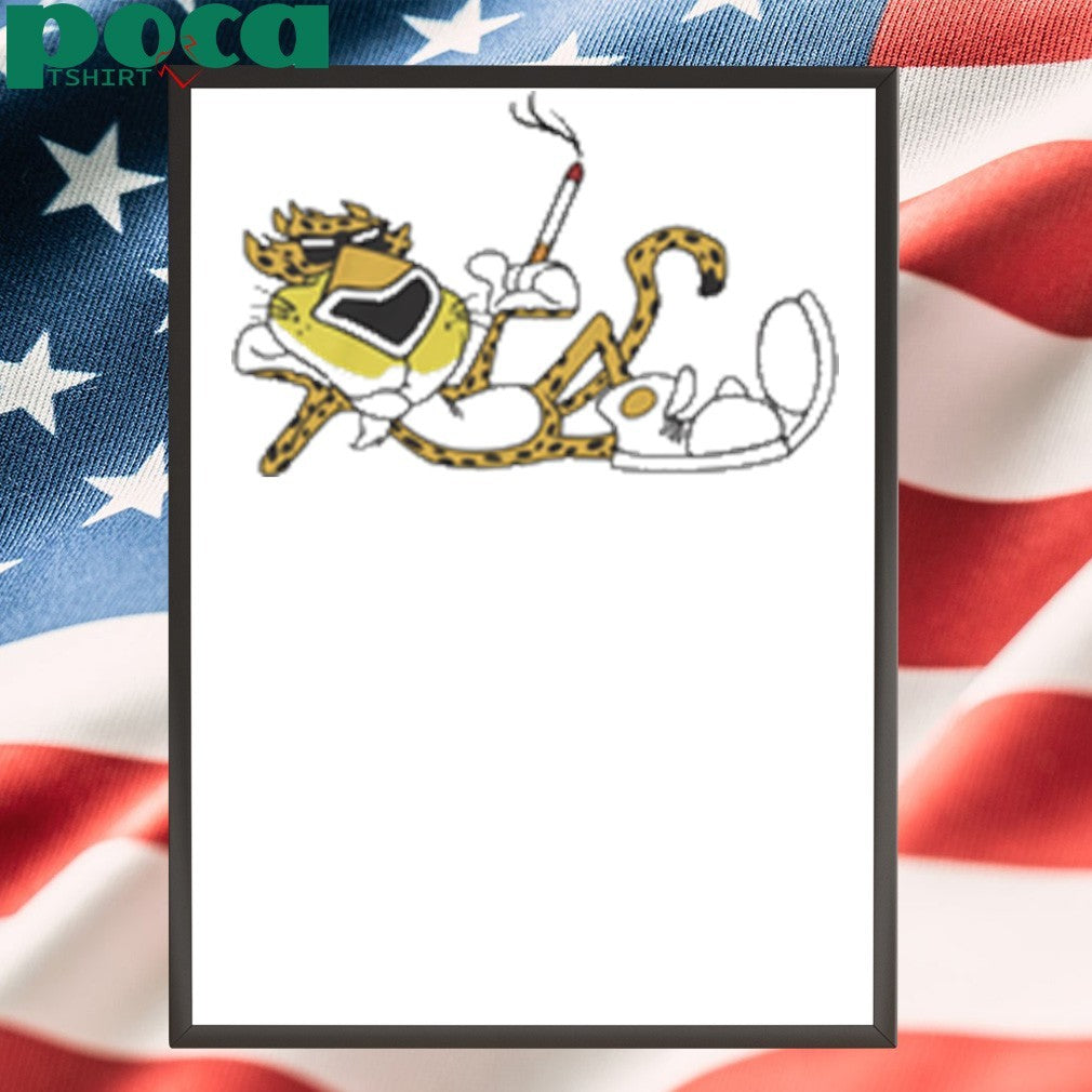 Cheetah Cig shirt