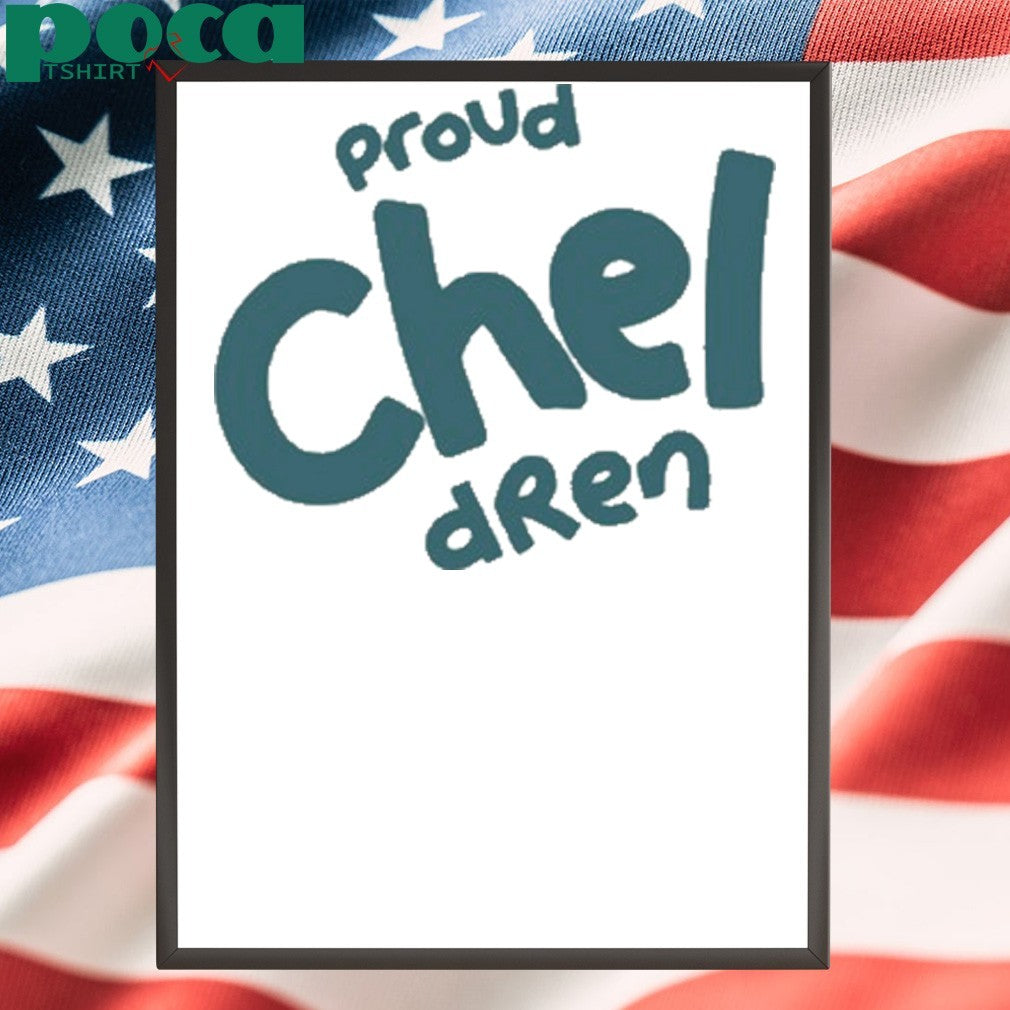 Chel Diokno Wearing Proud Chel Dren Shirt