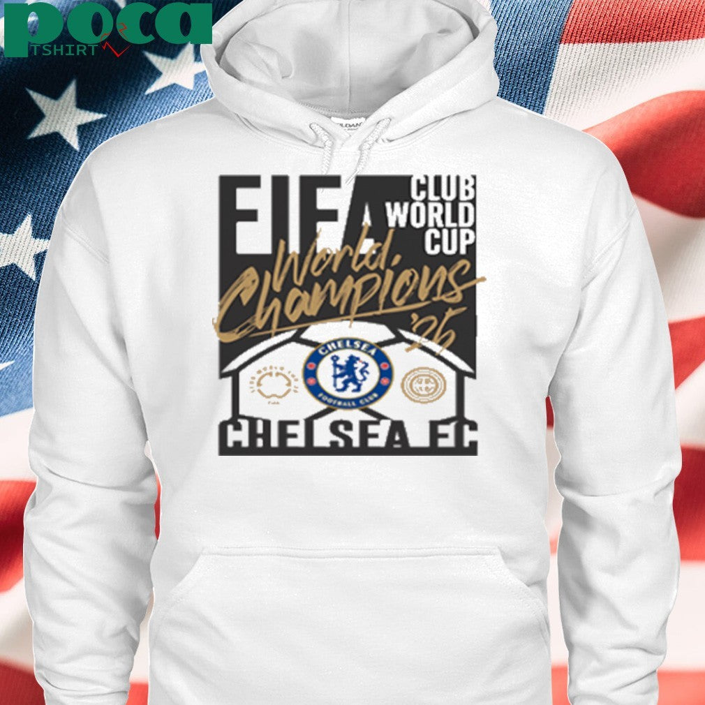 Chelsea FC FIFA Club World Cup 2025 Champion shirt
