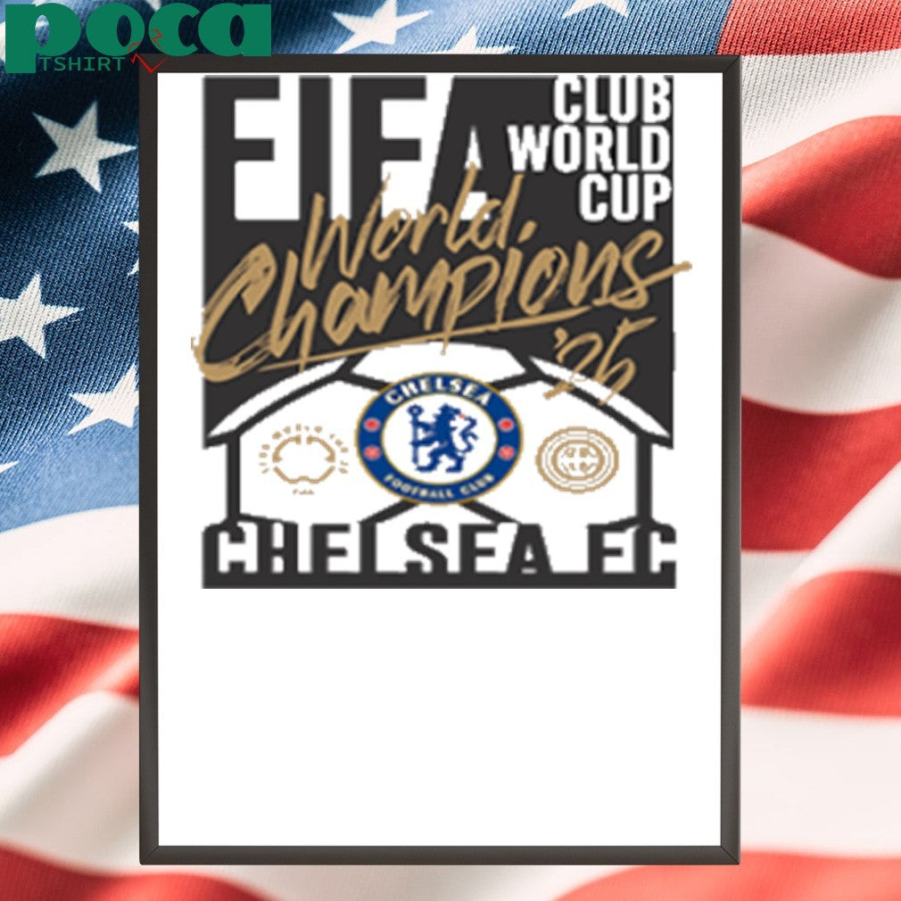 Chelsea FC FIFA Club World Cup 2025 Champion shirt
