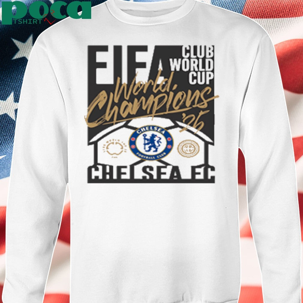 Chelsea FC FIFA Club World Cup 2025 Champion shirt