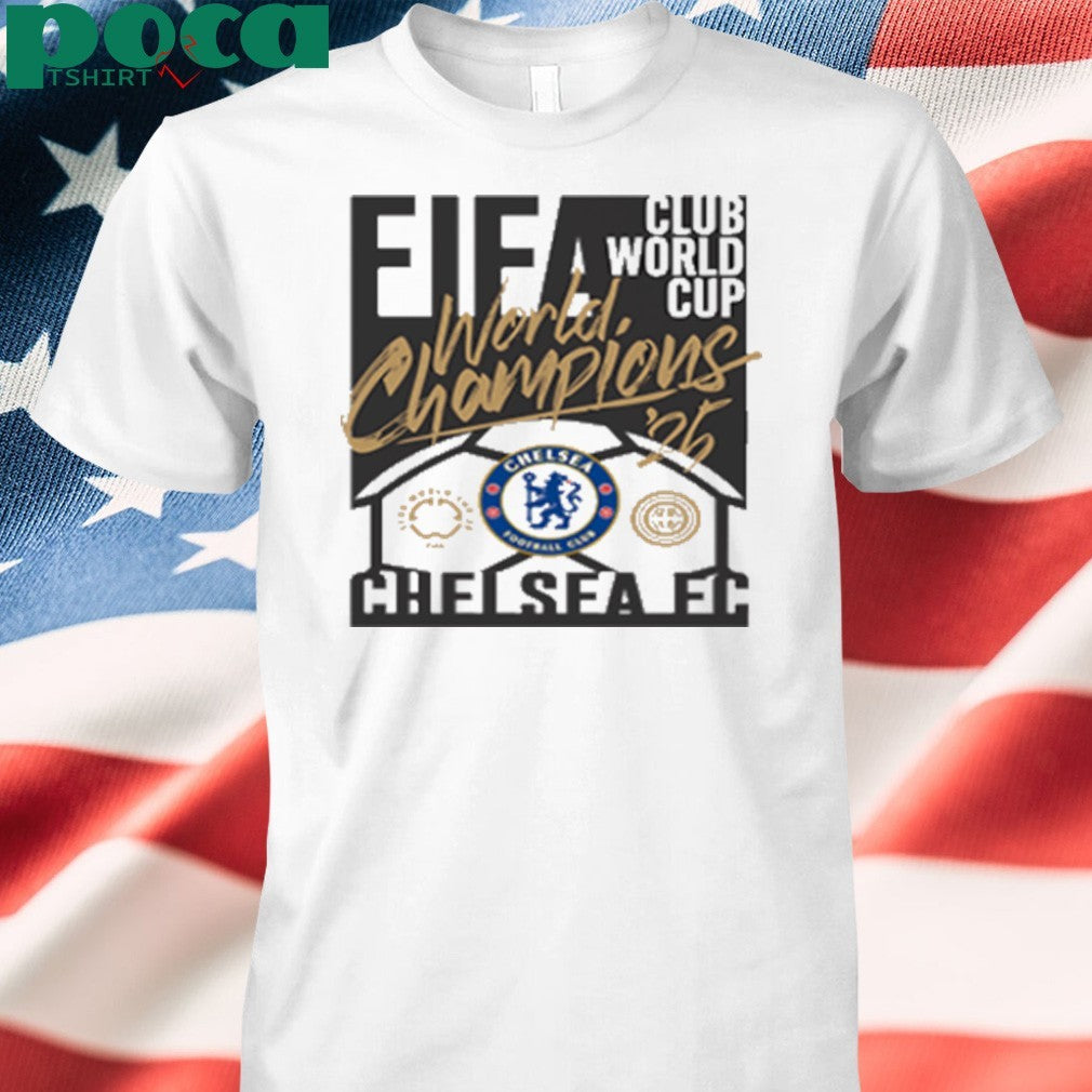 Chelsea FC FIFA Club World Cup 2025 Champion shirt