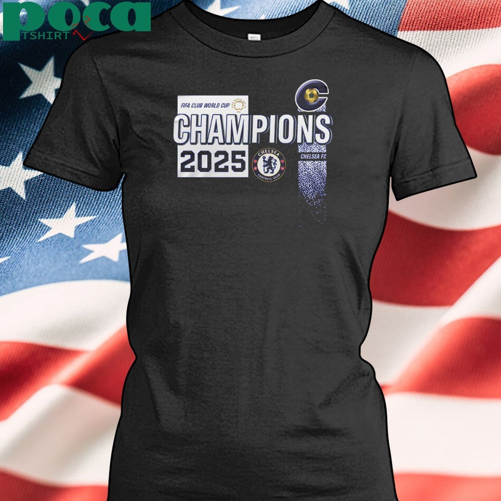 Chelsea Fifa Club World Cup Champions 2025 Shirt