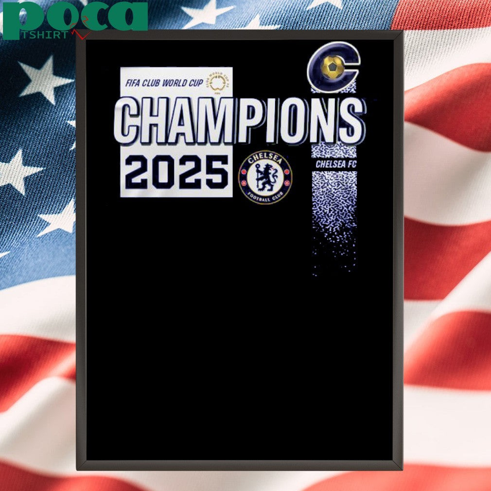 Chelsea Fifa Club World Cup Champions 2025 Shirt