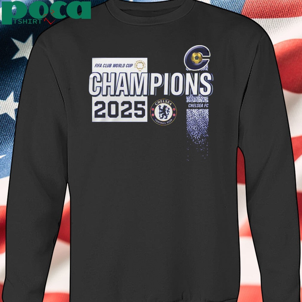 Chelsea Fifa Club World Cup Champions 2025 Shirt
