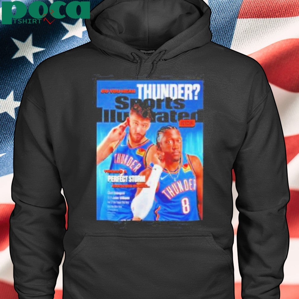 Chet Holmgren Jalen JDub do you hear OKC Thunder shirt