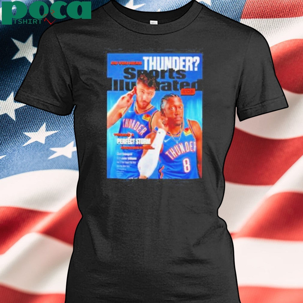 Chet Holmgren Jalen JDub do you hear OKC Thunder shirt