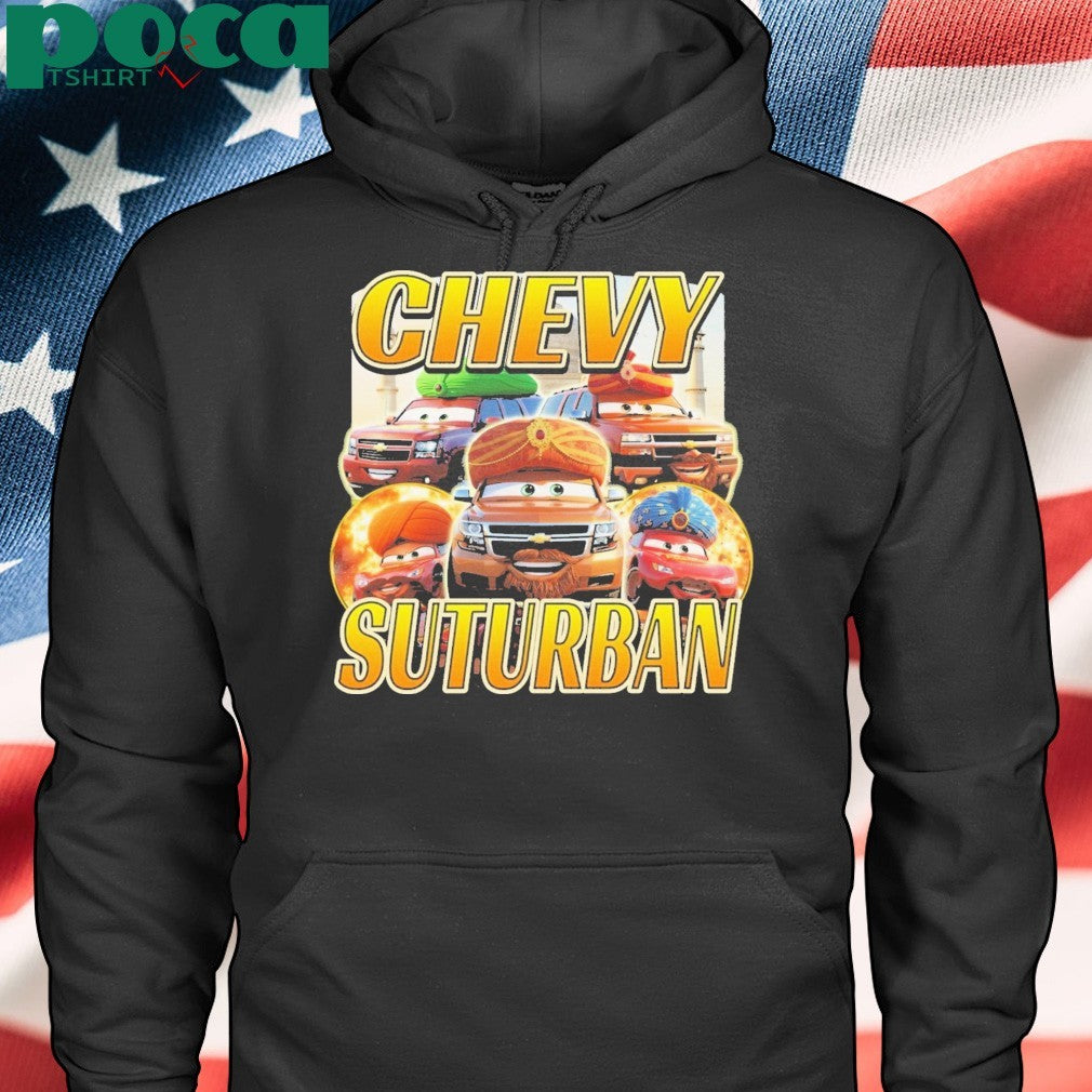 Chevy Suturban Cars shirt