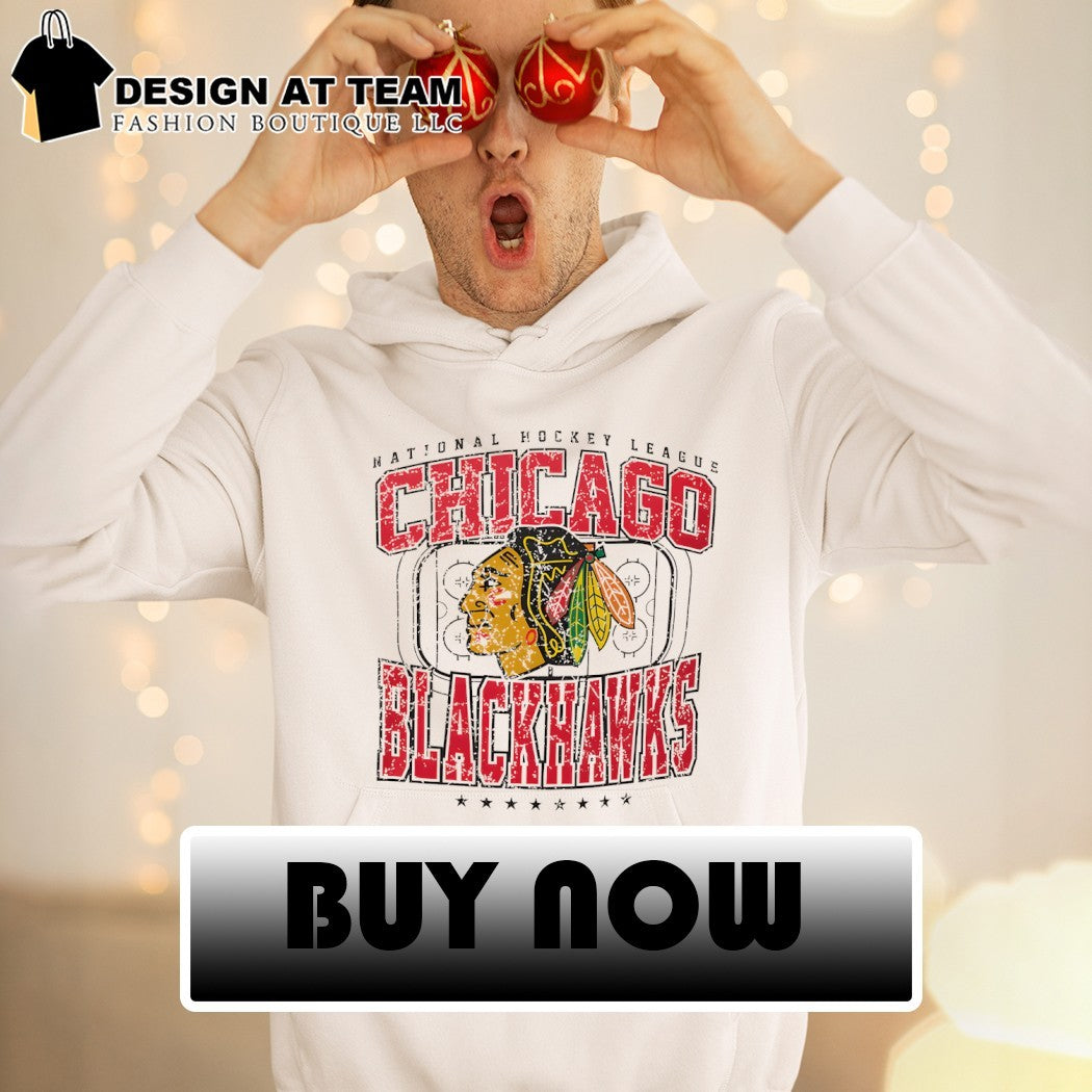 Chicago Blackhawks Hockey Starter Distressed Rink National Hockey League 2026 shirt