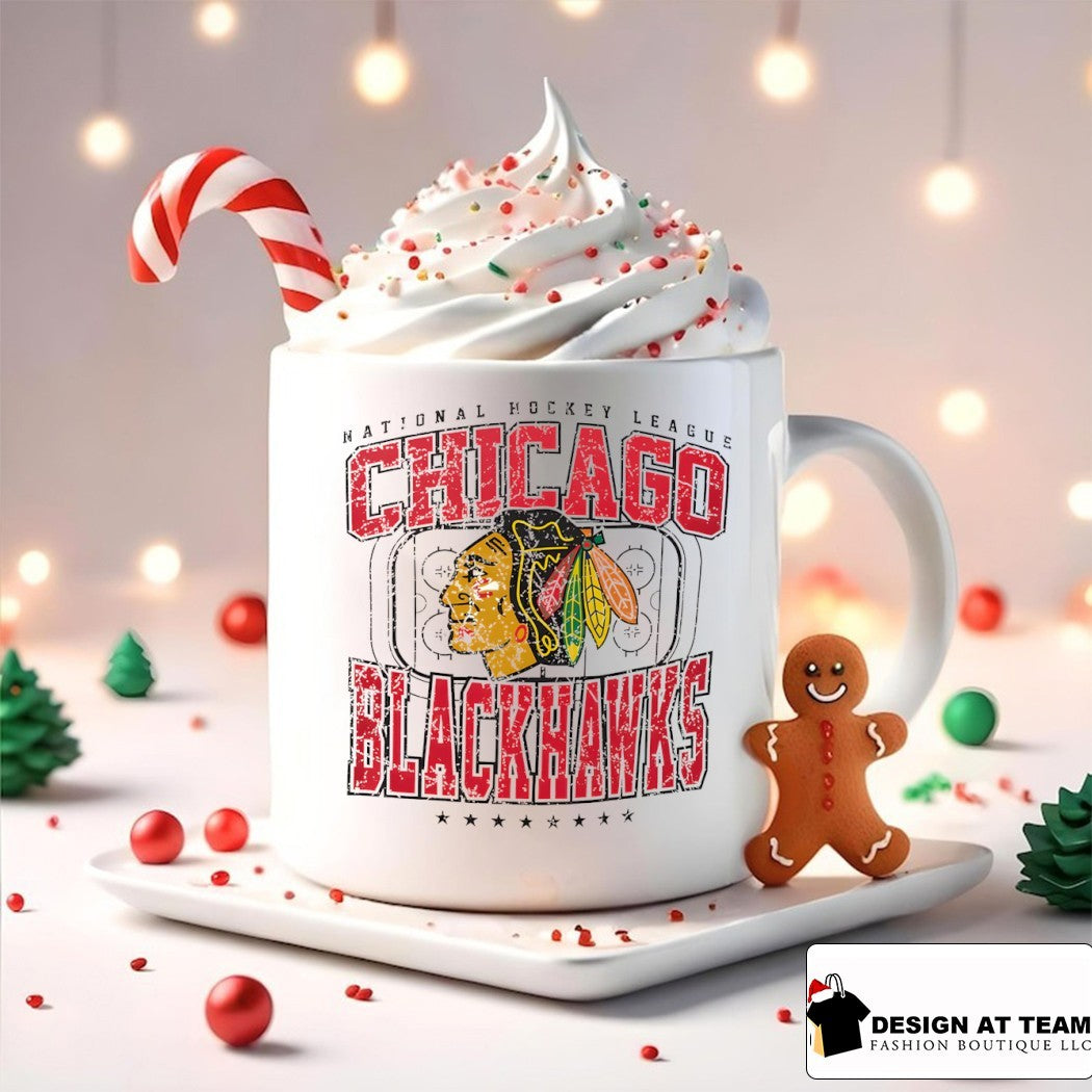 Chicago Blackhawks Hockey Starter Distressed Rink National Hockey League 2026 shirt