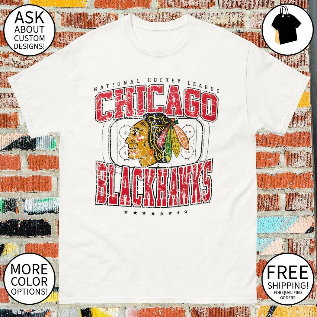 Chicago Blackhawks Hockey Starter Distressed Rink National Hockey League 2026 shirt