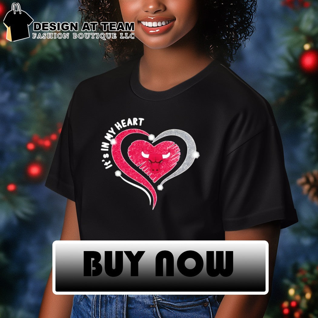 Chicago Bulls it’s in my Heart Basketball NBA 2026 shirt