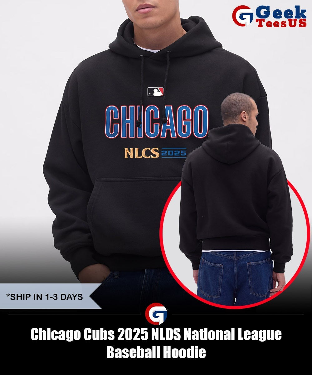 Chicago Cubs 2025 NLDS National League Baseball shirt
