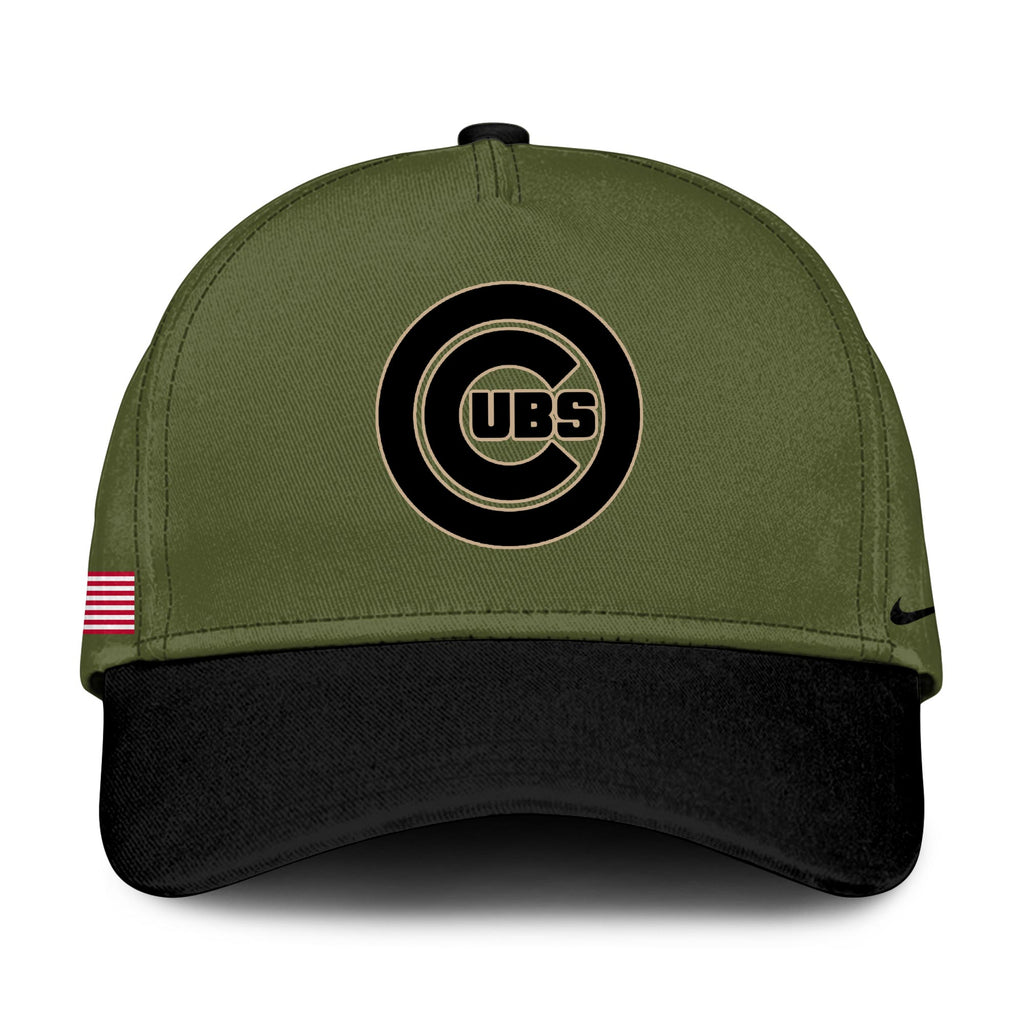 Chicago Cubs Army Military Appreciation Night Jersey