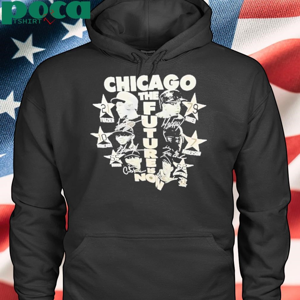 Chicago Cubs The Future Is Now Legends Signatures Ladies Shirt
