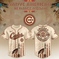 Chicago Cubs Native American Heritage Month Jersey 2025