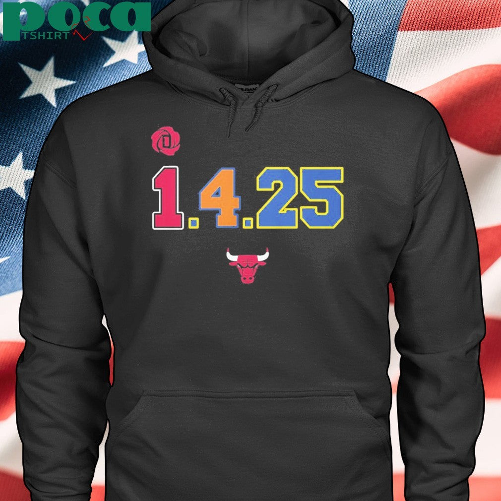 Chicago Derrick Rose Night 1 4 25 Shirt
