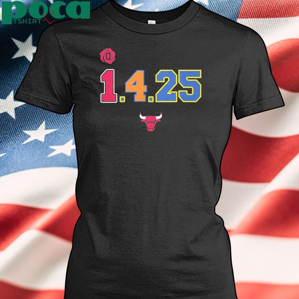 Chicago Derrick Rose Night 1 4 25 Shirt