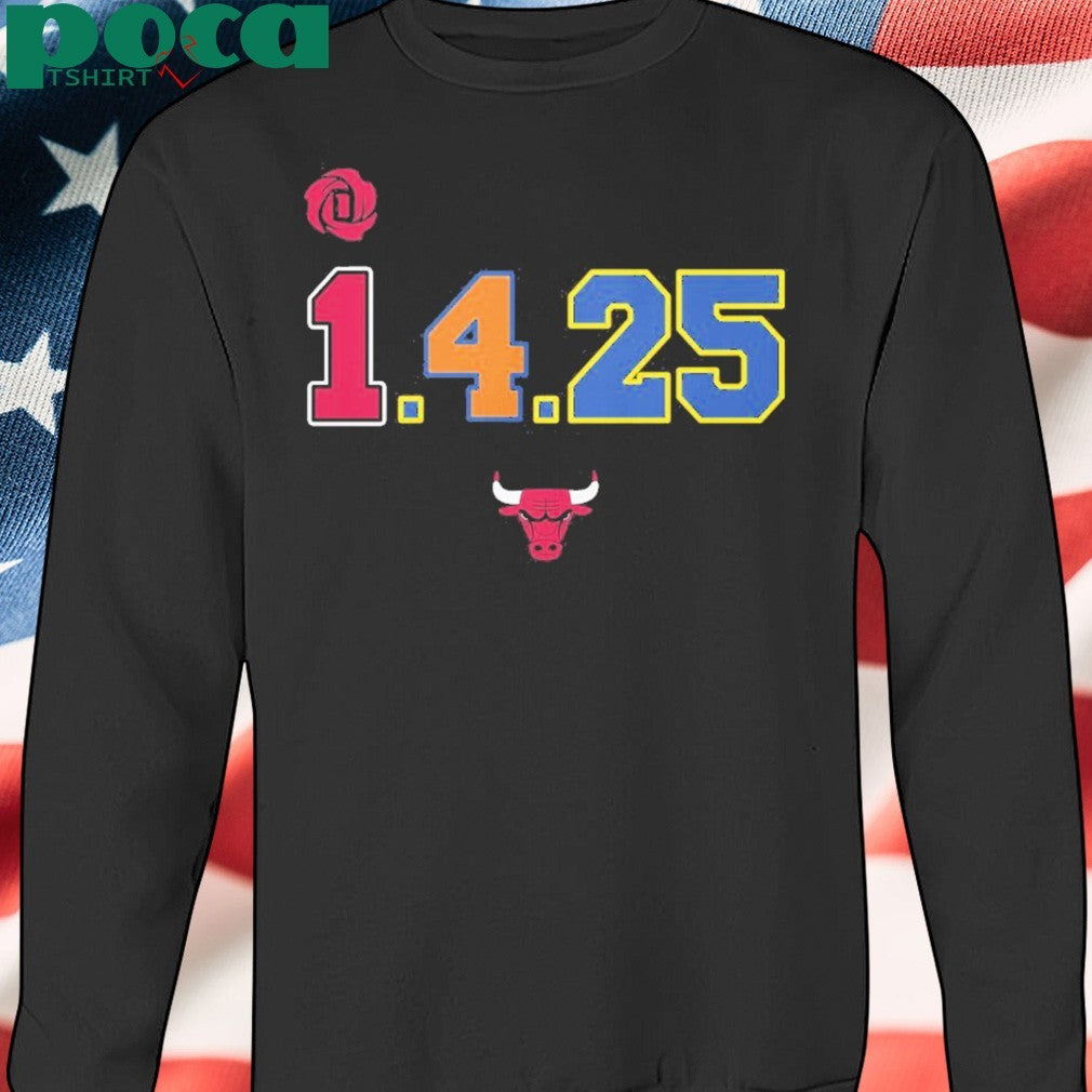 Chicago Derrick Rose Night 1 4 25 Shirt