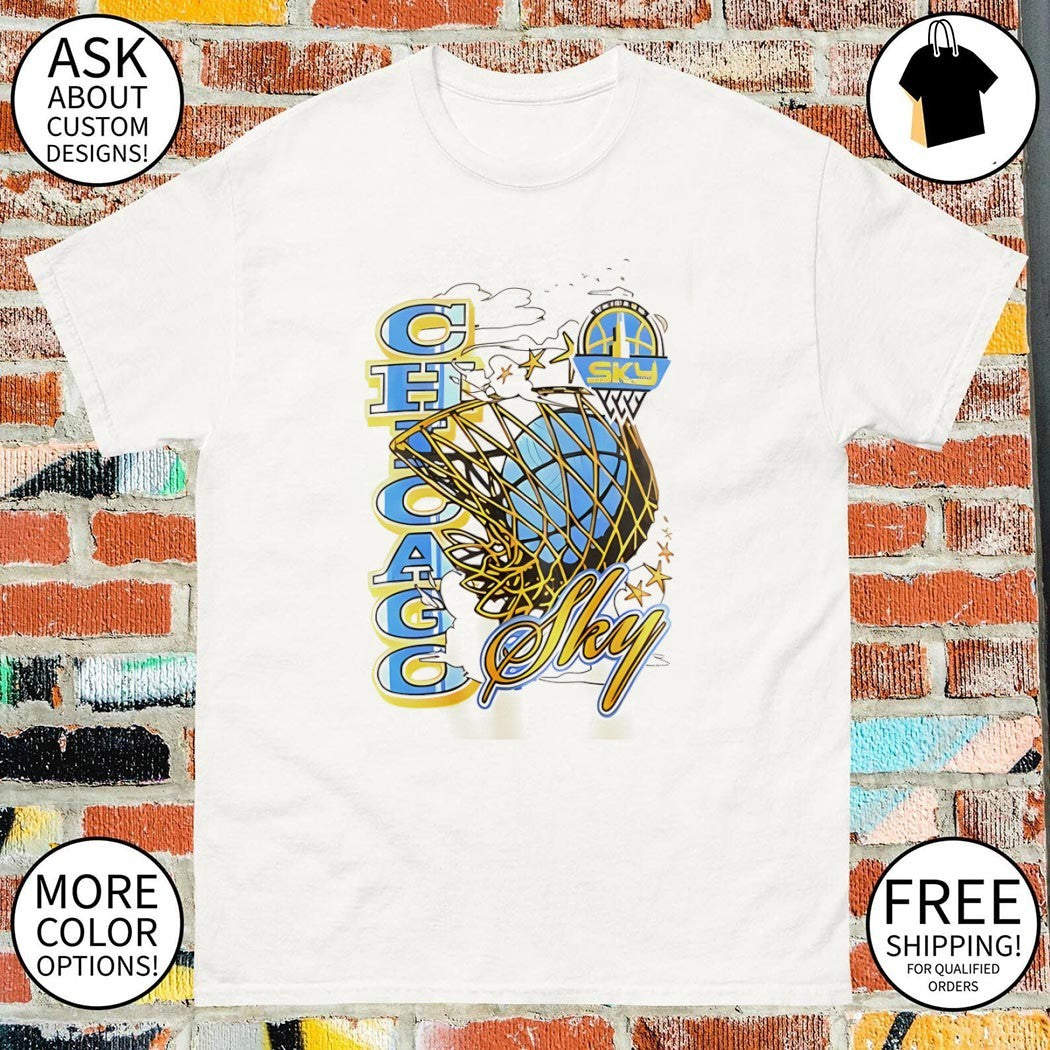 Chicago Sky Basketball WNBA logo 2026 Playoffs shirt