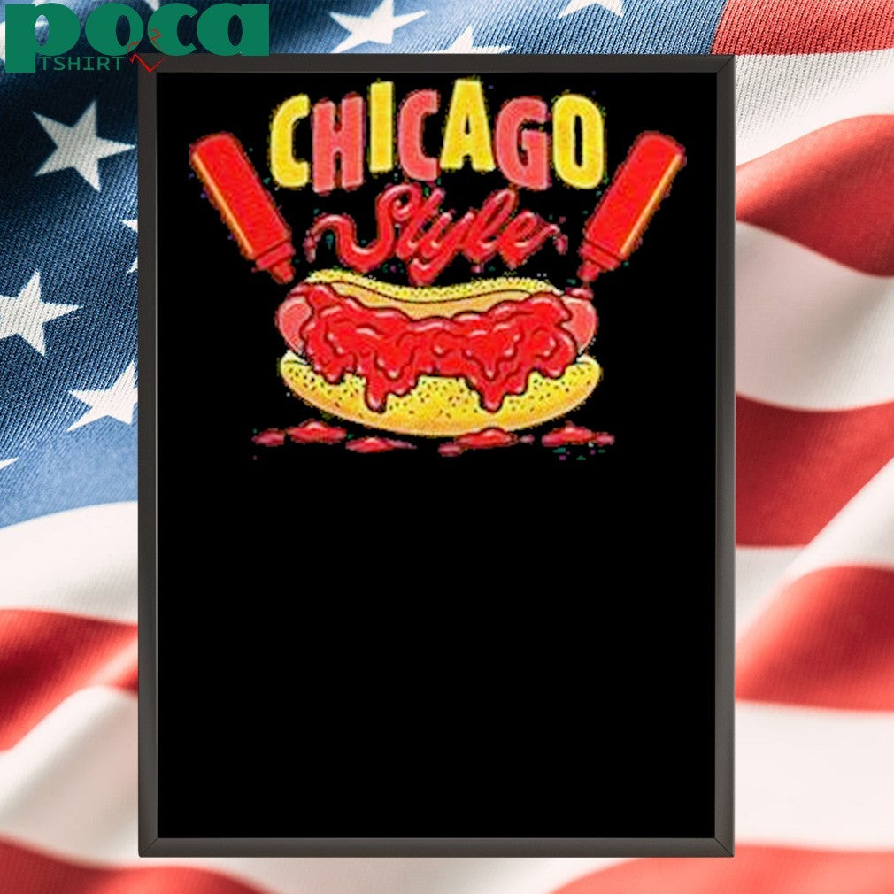 Chicago Style Ketchup Shirt