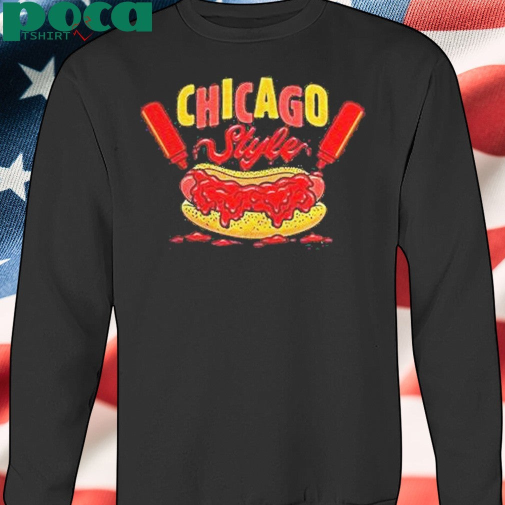 Chicago Style Ketchup Shirt