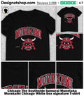 Chicago The Southside Samurai Munetaka Murakami Chicago White Sox signature shirt