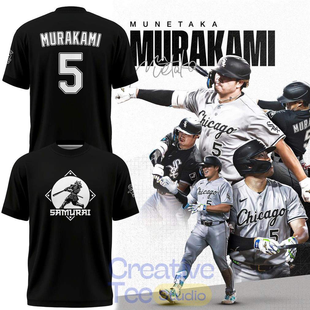 Chicago White Sox Munetaka Murakami Southside Samurai Tee