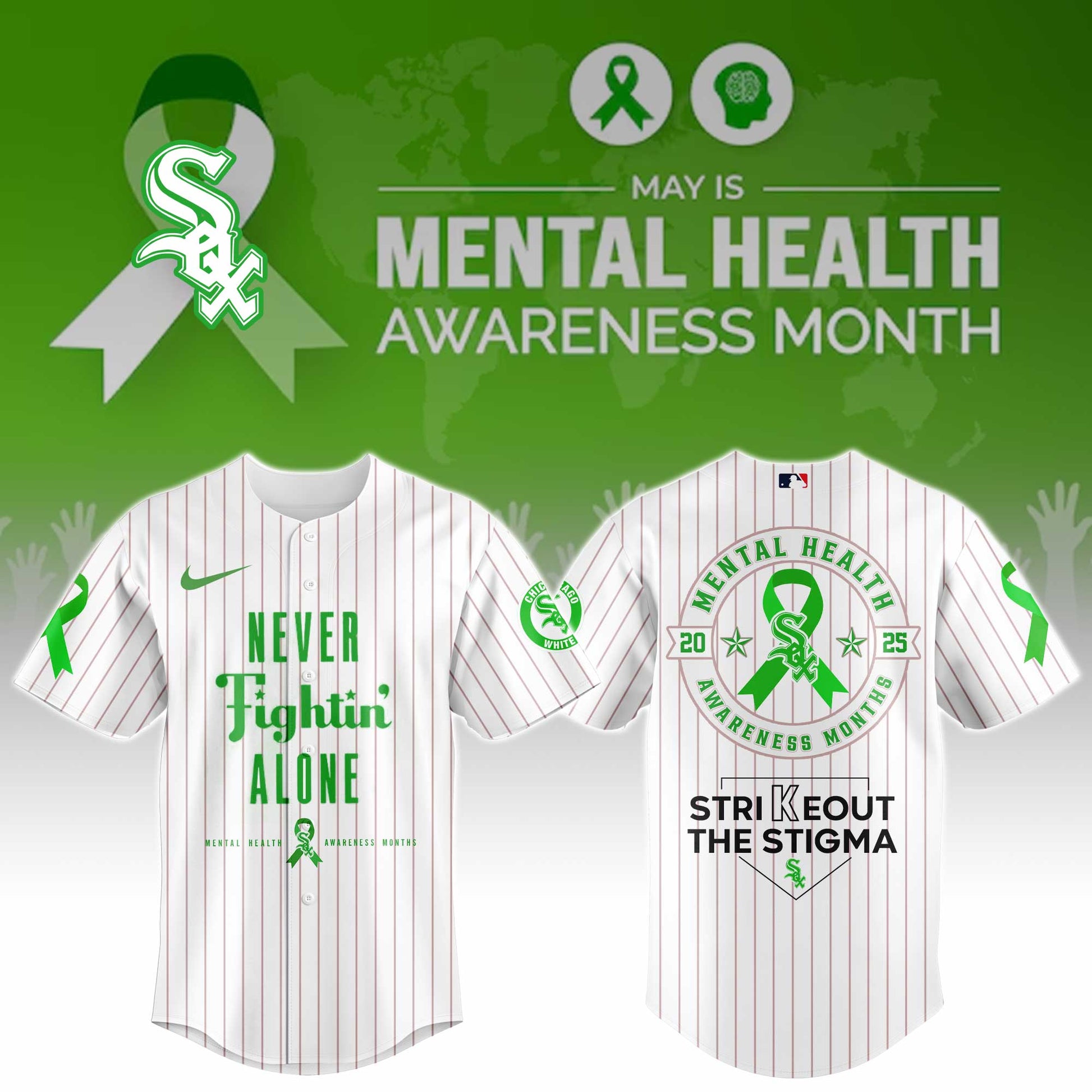 Chicago White Sox Mental Health Awareness Week Jersey
