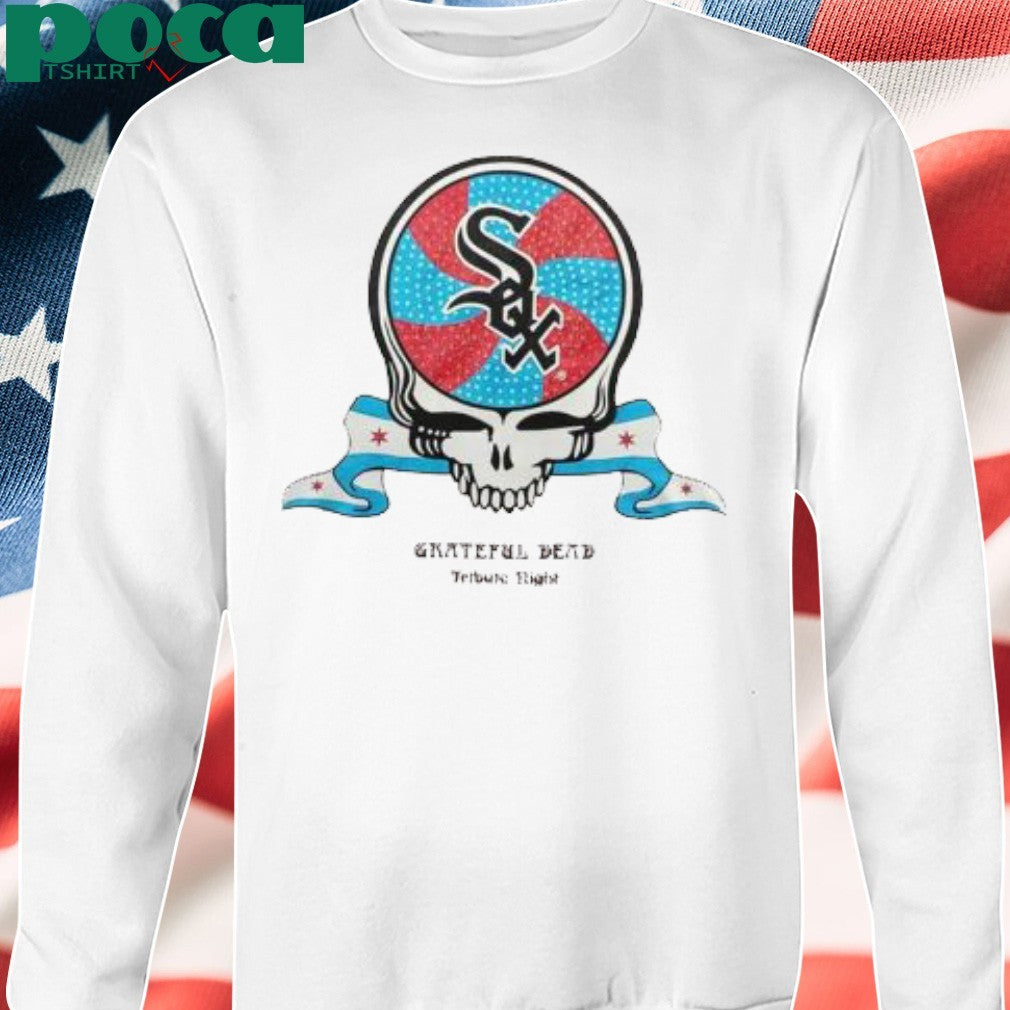 Chicago White Sox x Grateful Dead Tribute Night 2025 T-Shirt