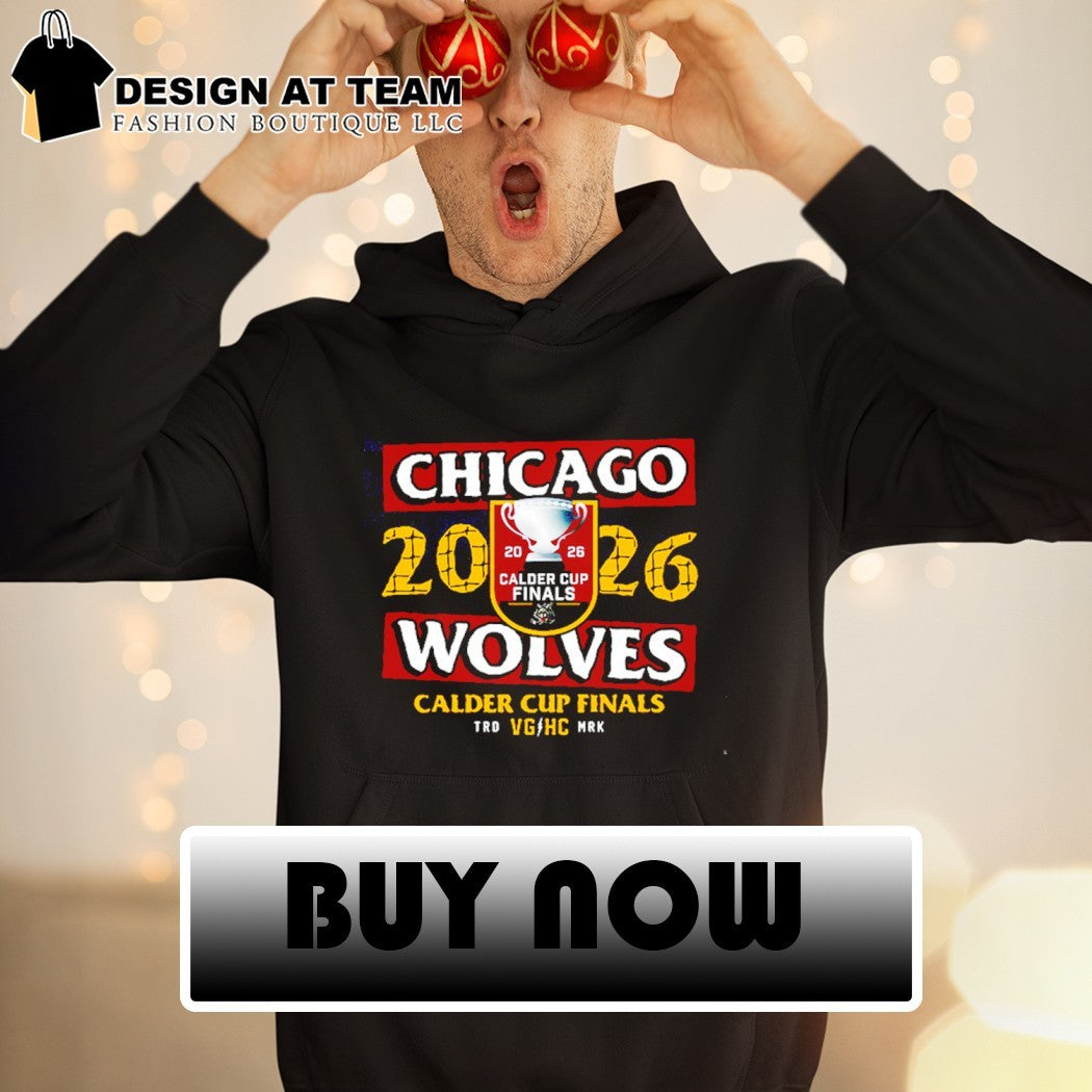 Chicago Wolves 2026 Calder Cup Finals Hockey shirt