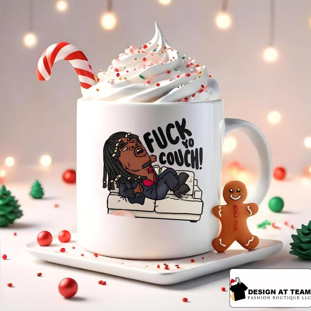 Chief Keef Fuck Yo Couch meme shirt