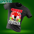 Chiefs forever not just when we win Travis Kelce Andy Reid and Patrick Mahomes shirt