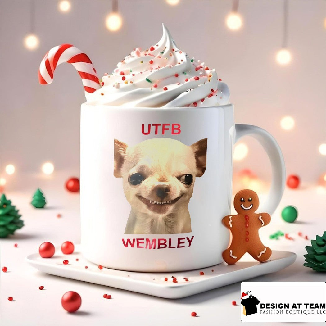 Chihuahua dog UTFB Wembley meme shirt