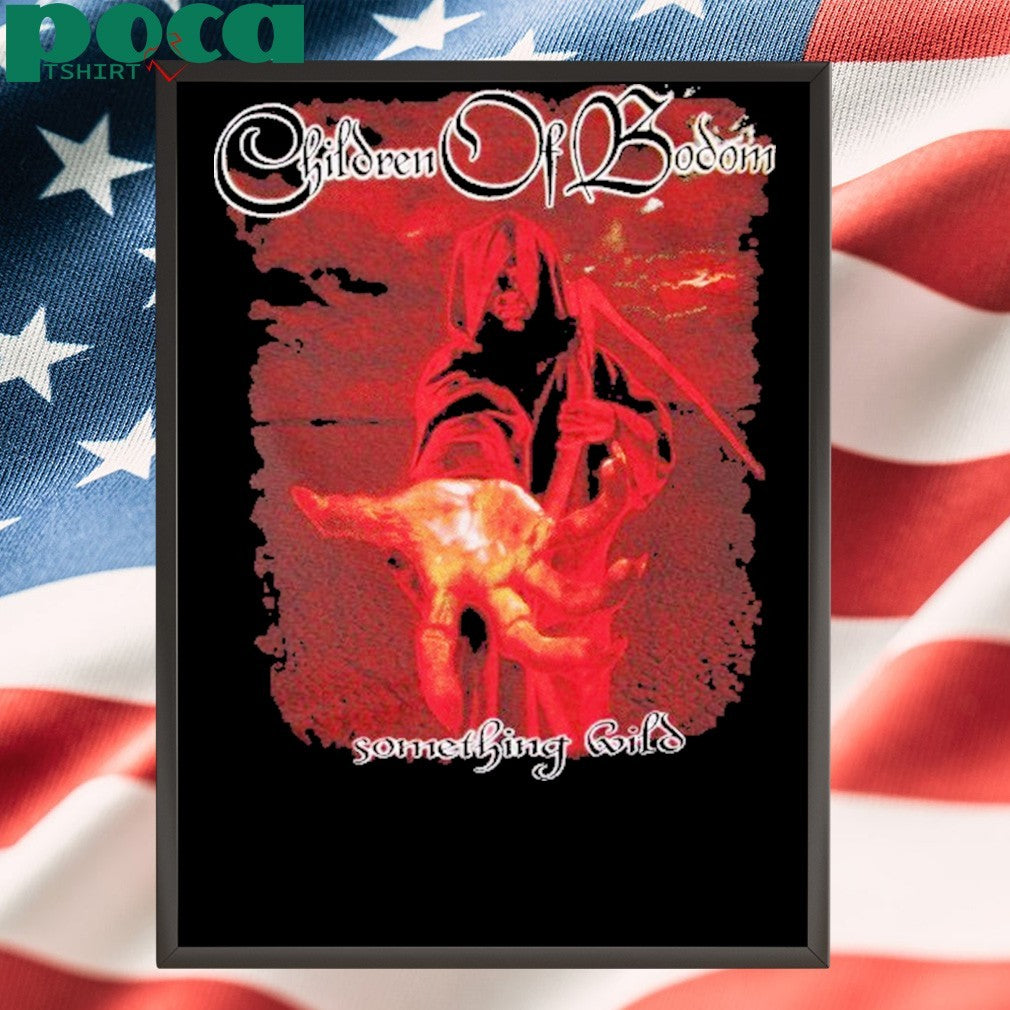 Children Of Bodom New Arrivals Merch July 15th 2025 Something Wild Cover Merch Unisex T-Shirt